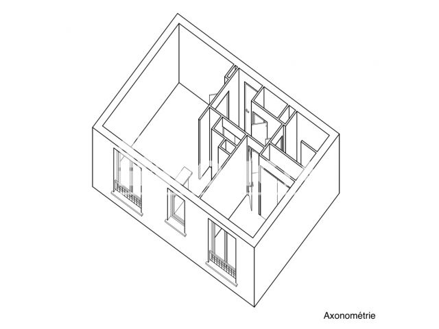 Appartement 2 pièces à louer - Vaureal (95490) - 40.67 m2 - Foncia